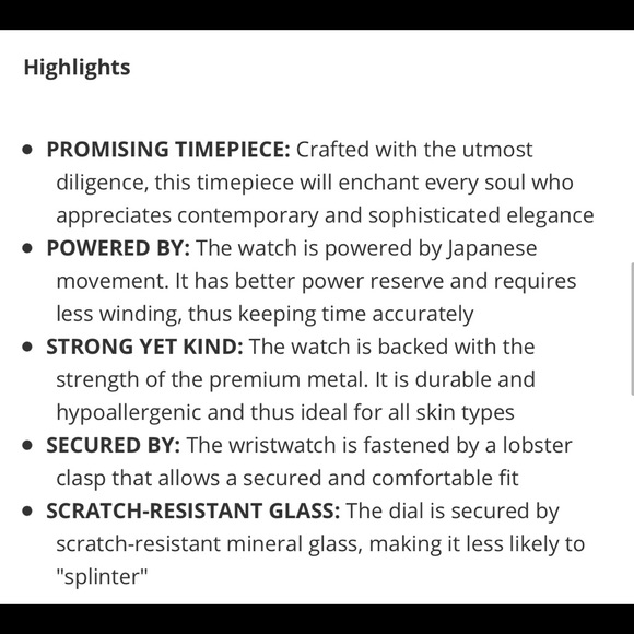 Strada watch rosetone - Picture 10 of 14